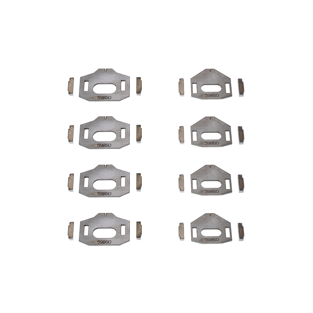 Total Chaos - Lower Control Arm Cam Tab Gussets - Toyota Tacoma, 4Runner, FJ Cruiser, Lexus GX470