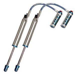 [kin25001-125/125a] King Shocks - Rear 2.5 Remote Reservoir Shocks EXT - Toyota 4Runner (2010-2022), FJ Cruiser (2009+)