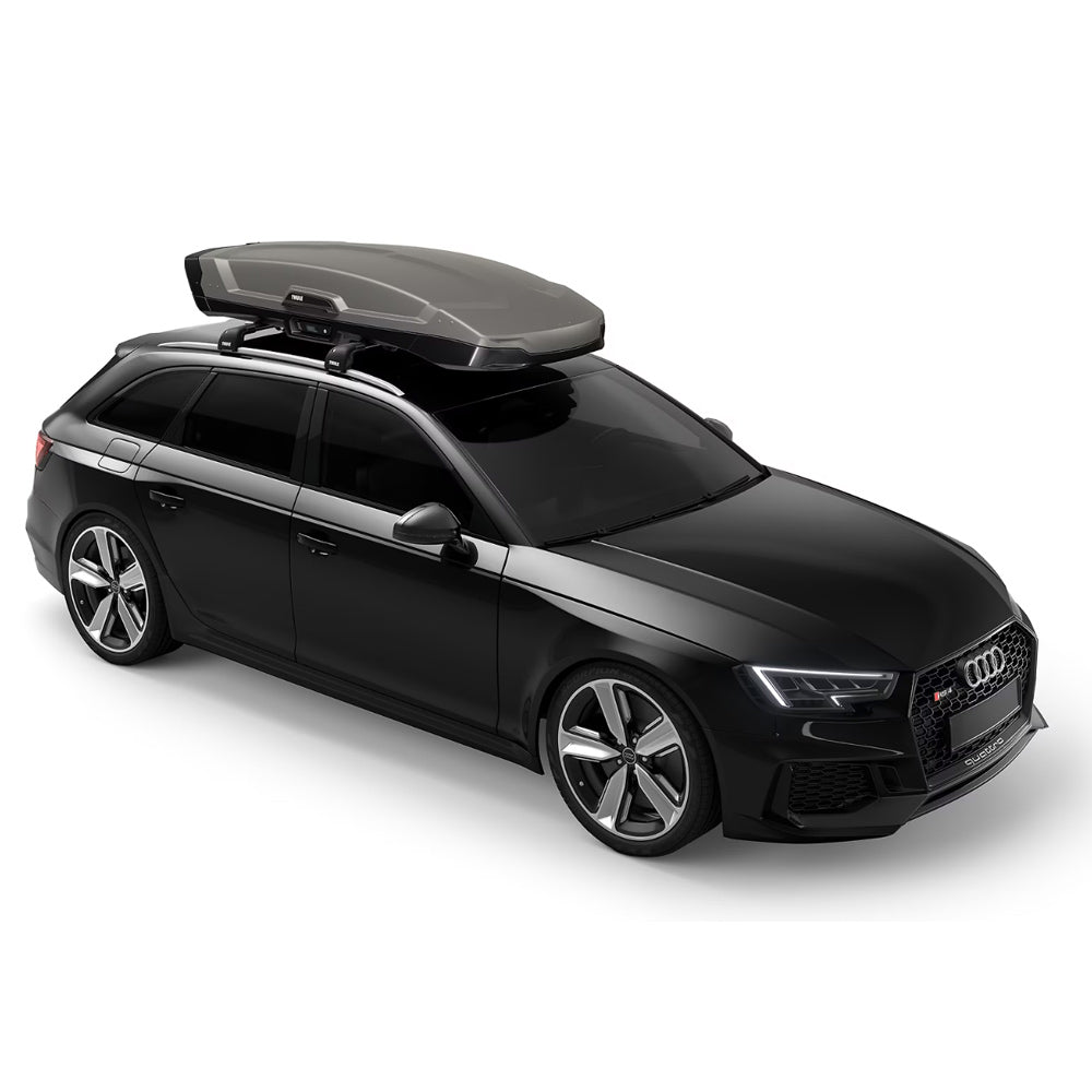 Thule - Vector M Roof-Mounted Cargo Box - Gloss Black