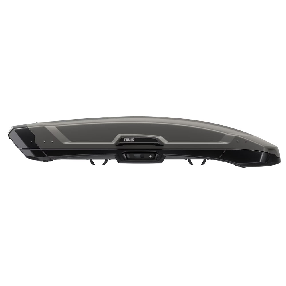 Thule - Vector M Roof-Mounted Cargo Box - Gloss Black