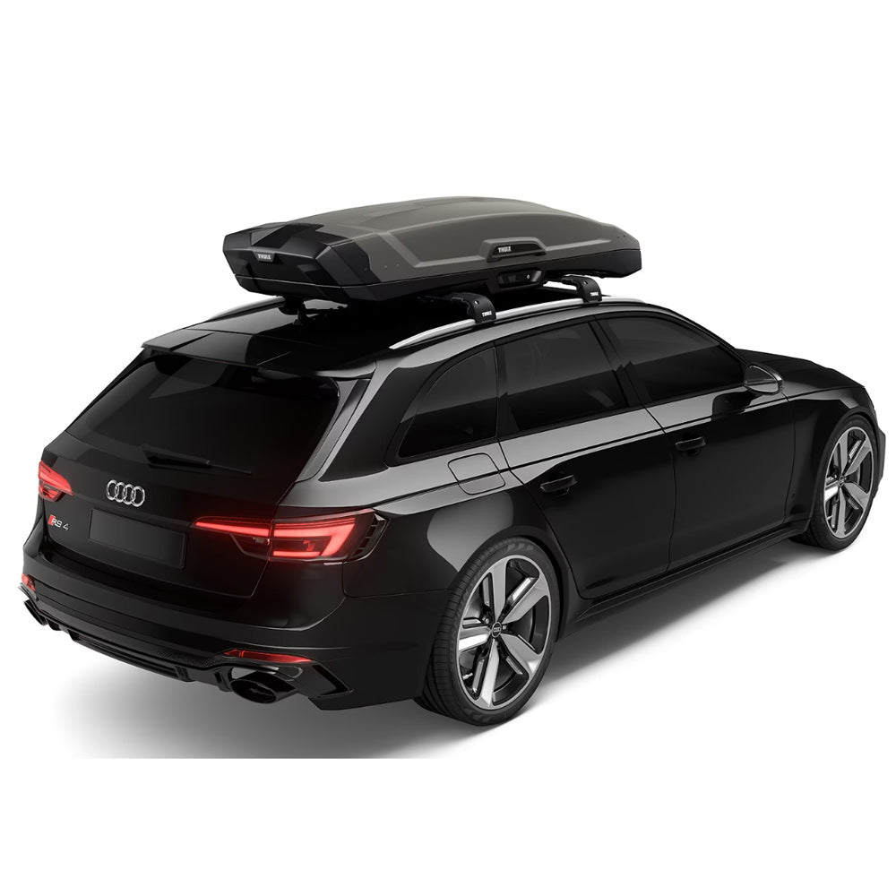 Thule - Vector M Roof-Mounted Cargo Box - Gloss Black