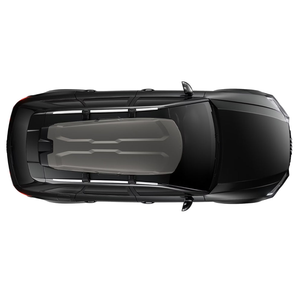 Thule - Vector M Roof-Mounted Cargo Box - Gloss Black