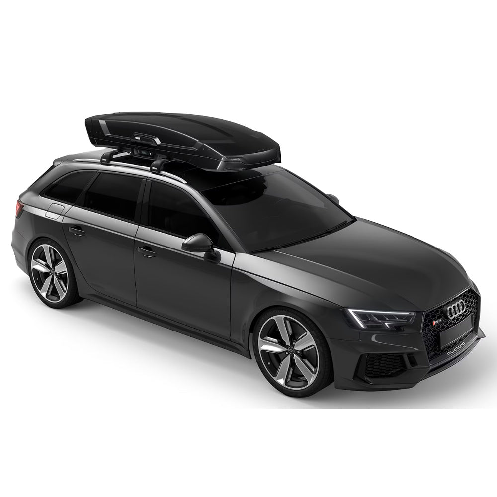 Thule - Vector M Roof-Mounted Cargo Box - Gloss Black