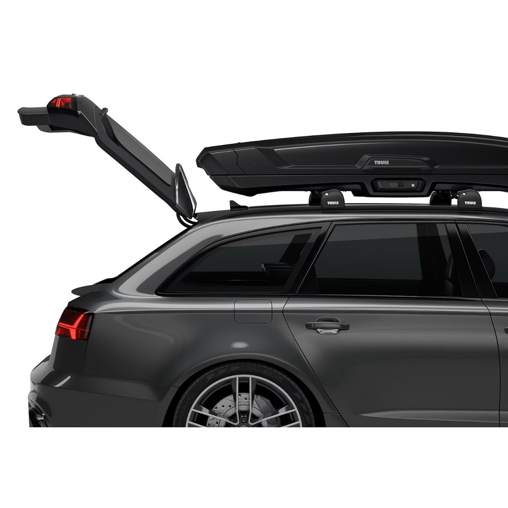 Thule - Vector M Roof-Mounted Cargo Box - Gloss Black