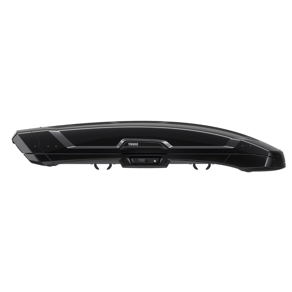 Thule - Vector M Roof-Mounted Cargo Box - Gloss Black