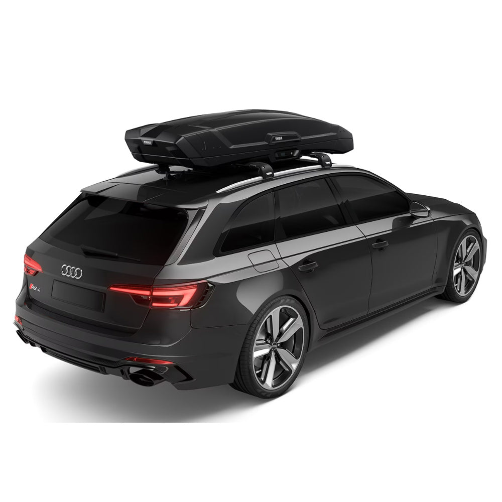 Thule - Vector M Roof-Mounted Cargo Box - Gloss Black