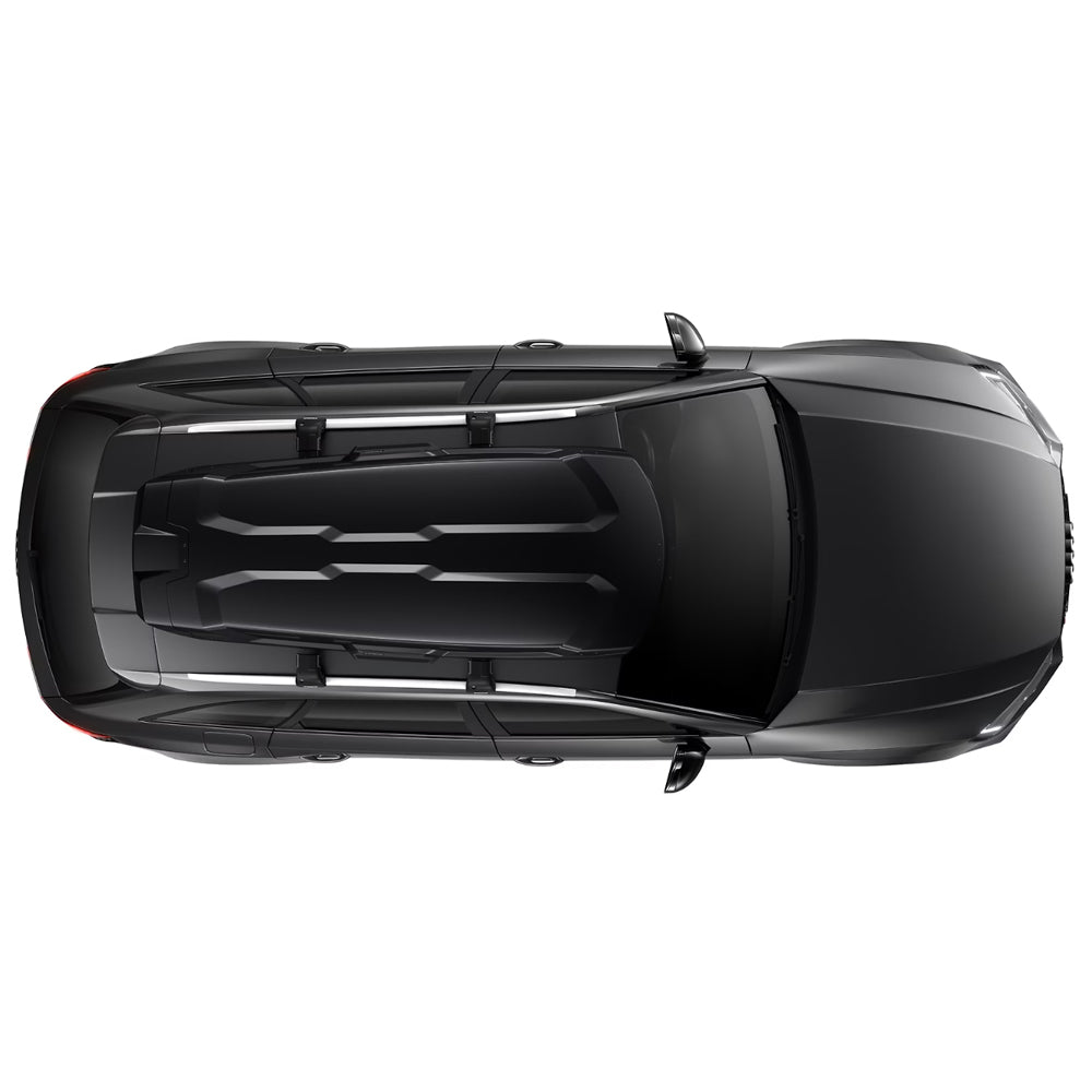 Thule - Vector M Roof-Mounted Cargo Box - Gloss Black