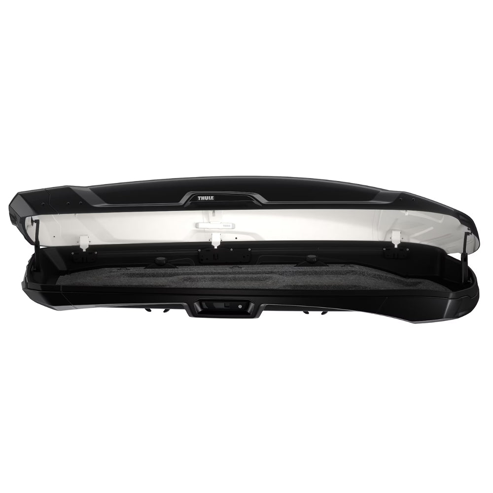 Thule - Vector M Roof-Mounted Cargo Box - Gloss Black