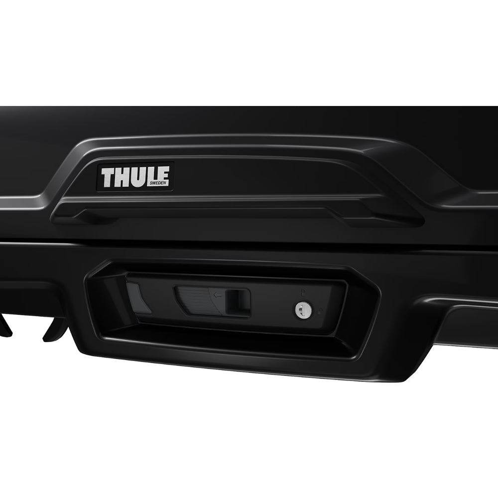 Thule - Vector M Roof-Mounted Cargo Box - Gloss Black