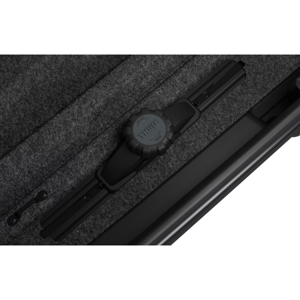 Thule - Vector M Roof-Mounted Cargo Box - Gloss Black