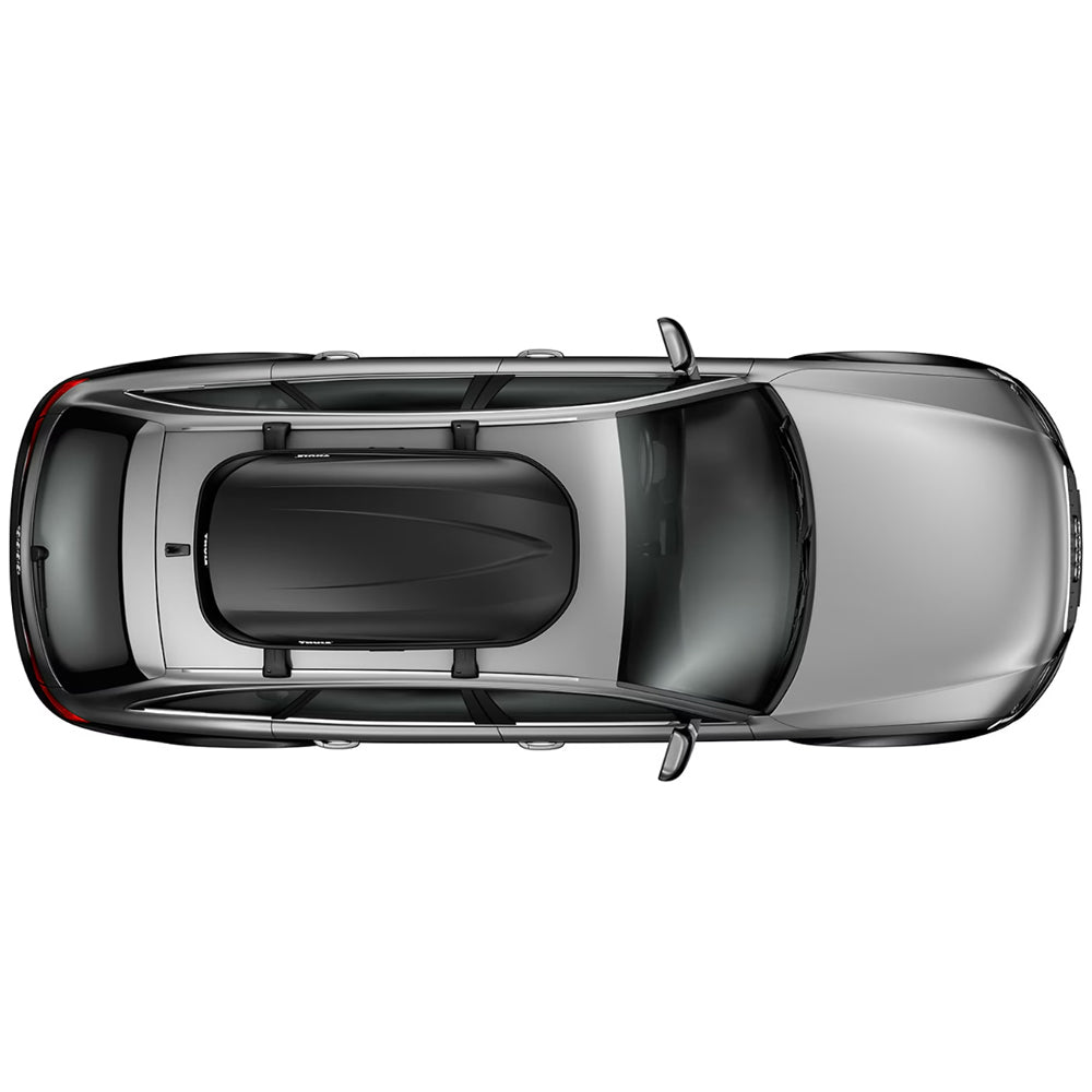 Thule - Pulse M Roof-Mounted Cargo Box - Black