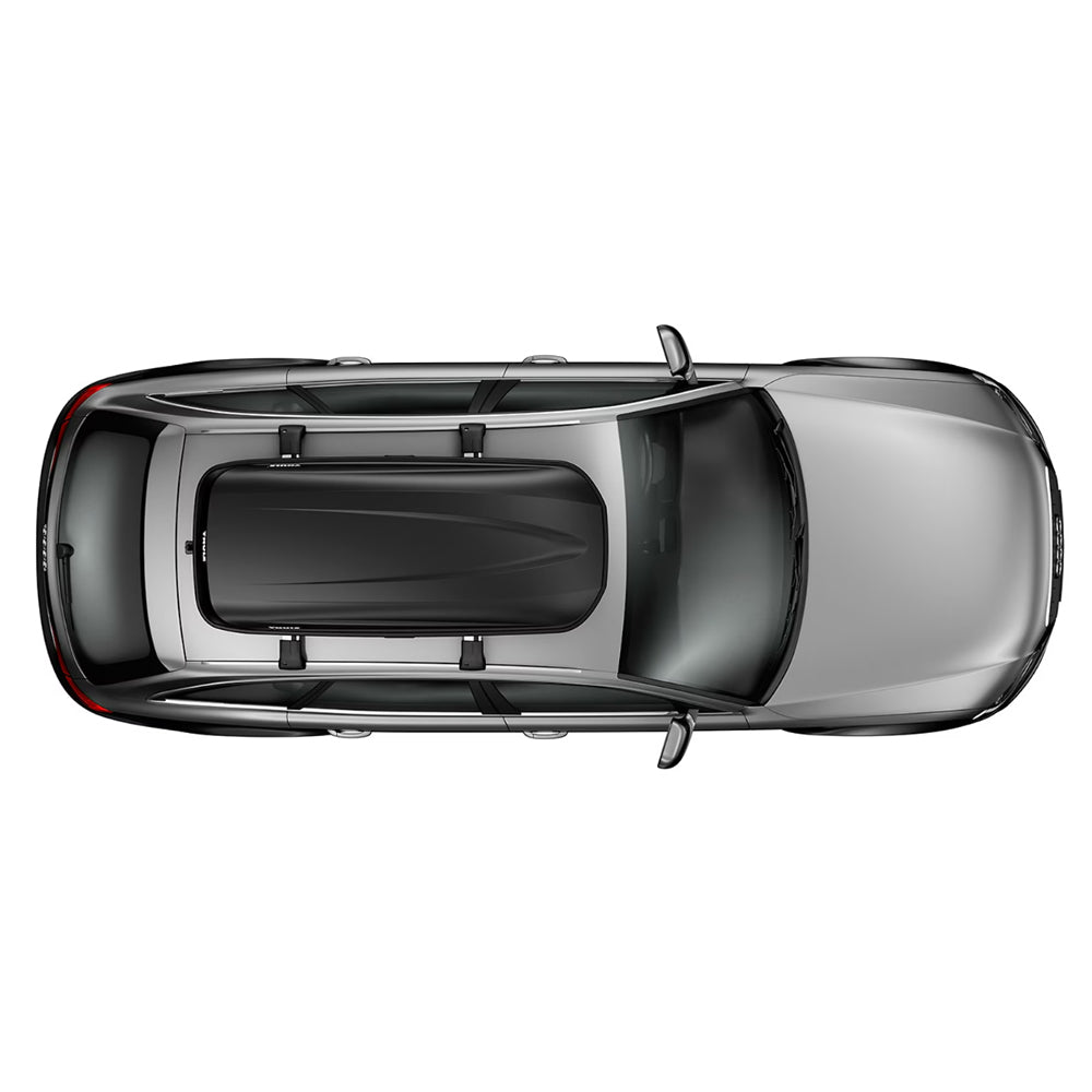 Thule - Pulse L Roof-Mounted Cargo Box - Black