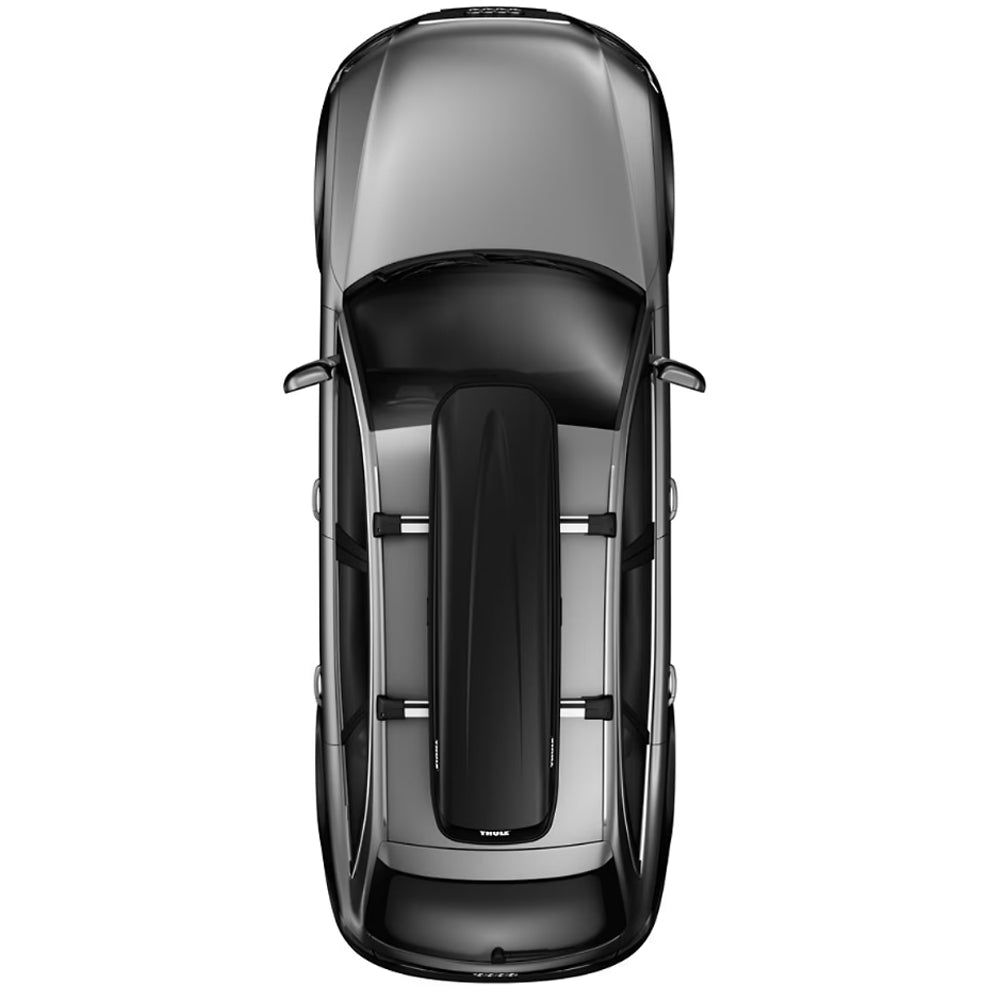 Thule - Pulse Alpine Roof-Mounted Cargo Box - Black