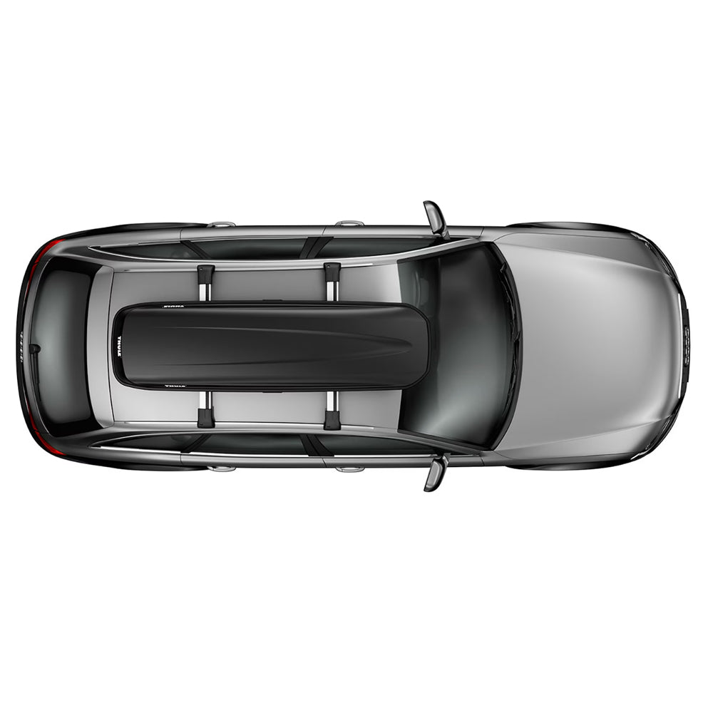 Thule - Pulse Alpine Roof-Mounted Cargo Box - Black