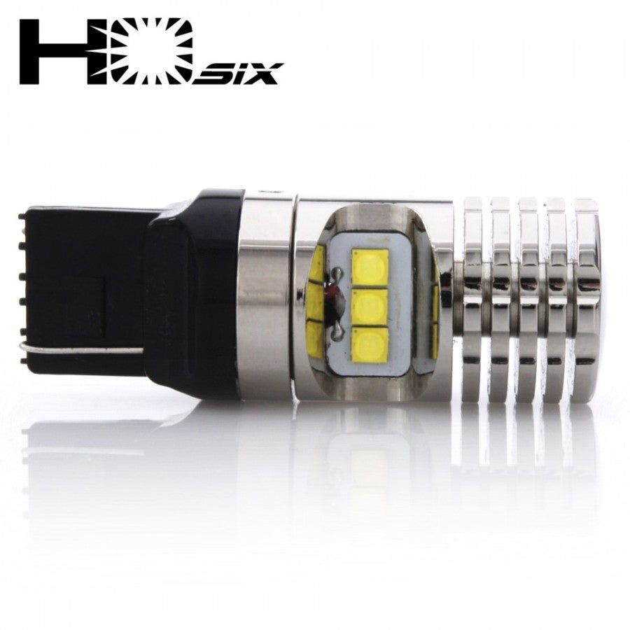VLEDS - High Output White 6 LED Back-Up Light 7440