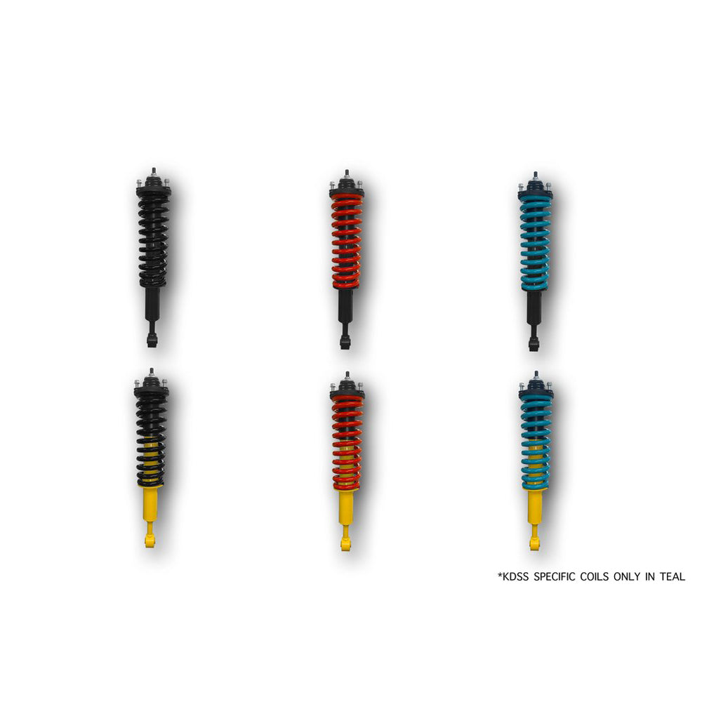 Dobinsons - Rear Coil Springs Pair (C59-329) - Toyota 4Runner (2010-2022), FJ Cruiser (2007-2014)