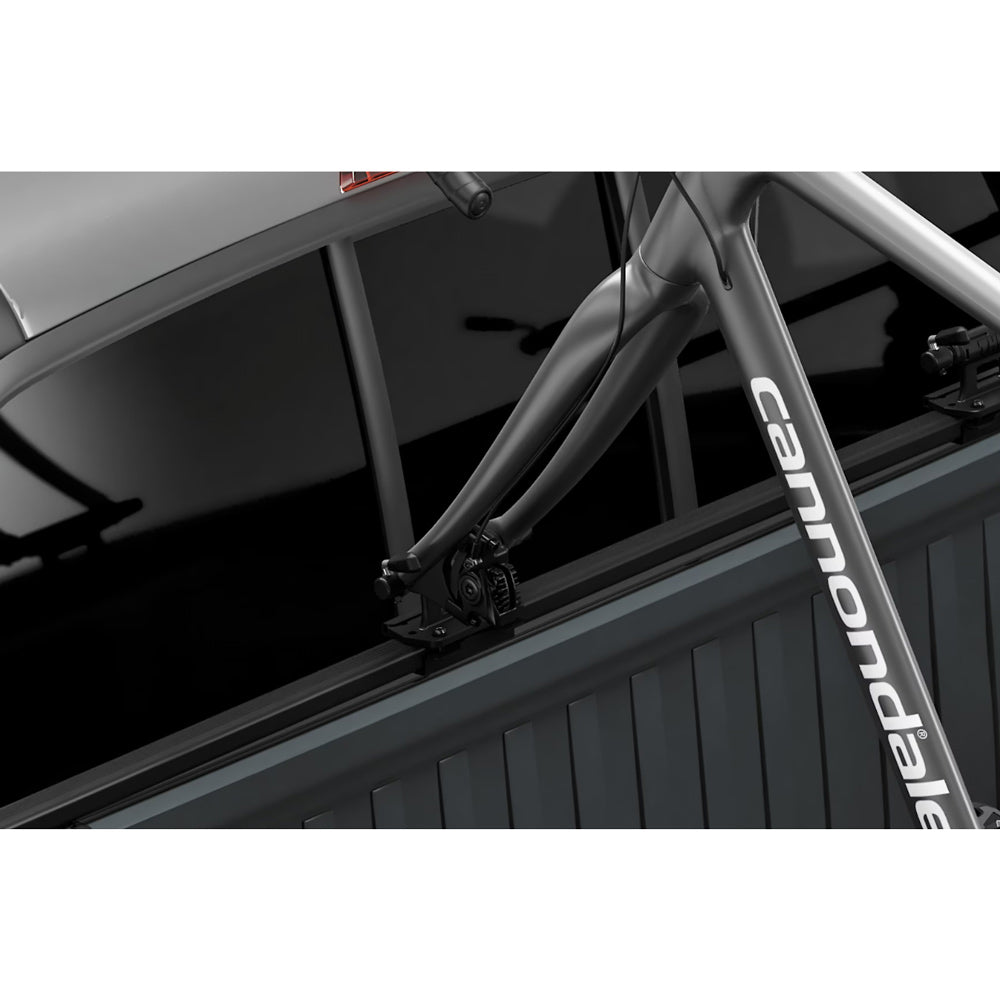 Thule - Bed Rider Pro Bike Mount (Add-On ONLY - Not Full Rack System) - Black