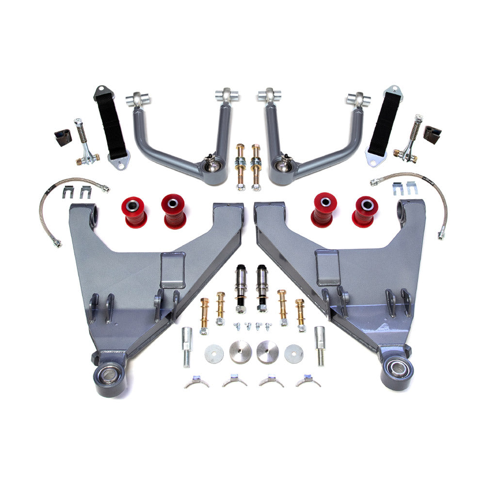 Total Chaos - +2" Expedition Series Long Travel Kit - Toyota Tacoma (2016-2023)