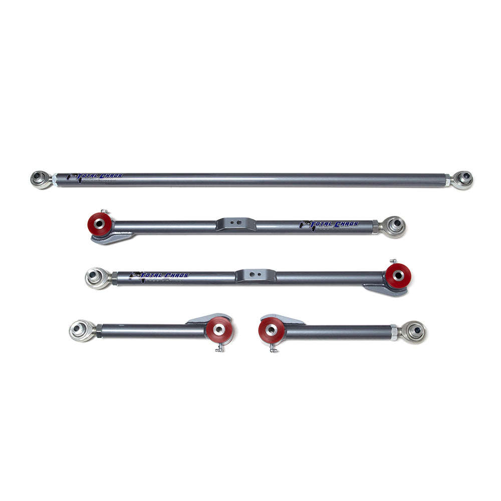 Total Chaos - Chromoly Adjustable Rear Links - Toyota 4Runner (2003-2021), FJ Cruiser (2007-2014), Lexus GX470 & GX460 (2003-2021)