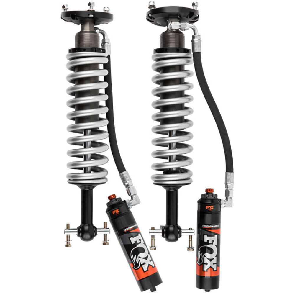 Fox - Performance Elite Series 2.5 Coilover Reservoir Front Shocks (2-3" Lift) - Toyota Tacoma (2005+)