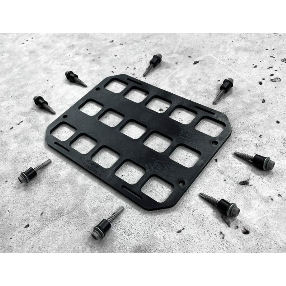 Grey Man Tactical - 8 x 6 RMP™ - Console + Door + Dash