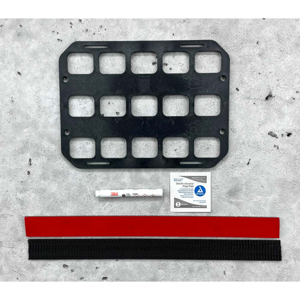 Grey Man Tactical - 8 x 6 RMP™ - Console + Door + Dash