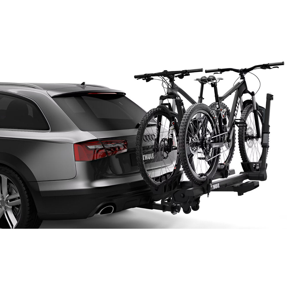 Thule - T2 Pro XTR - Platform Hitch-Mount Bike Rack - Black