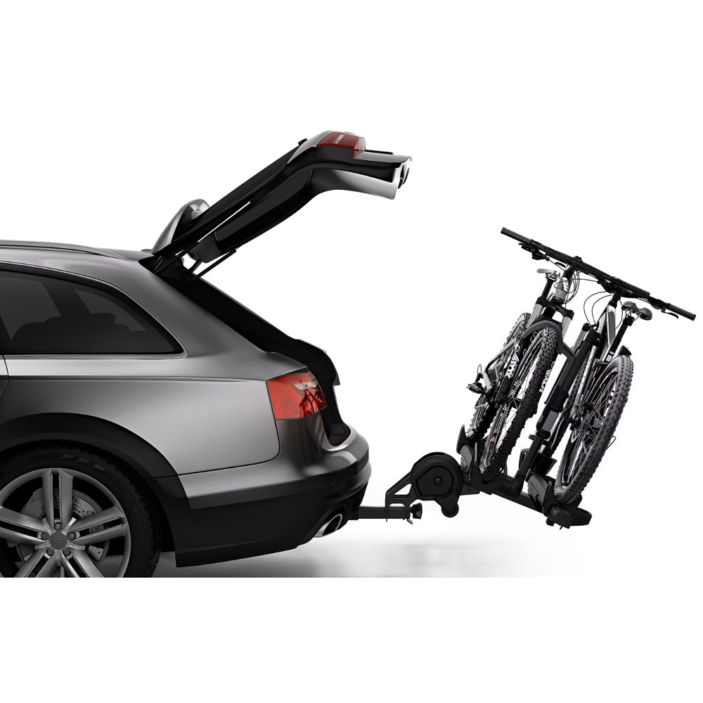 Thule - T2 Pro XTR - Platform Hitch-Mount Bike Rack - Black