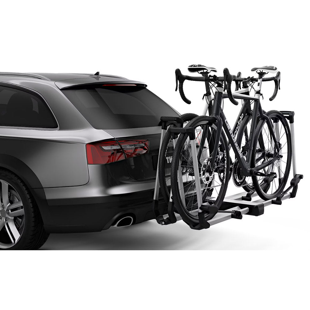 Thule - Helium Platform XT 2 Hitch-Mount Bike Rack - Silver