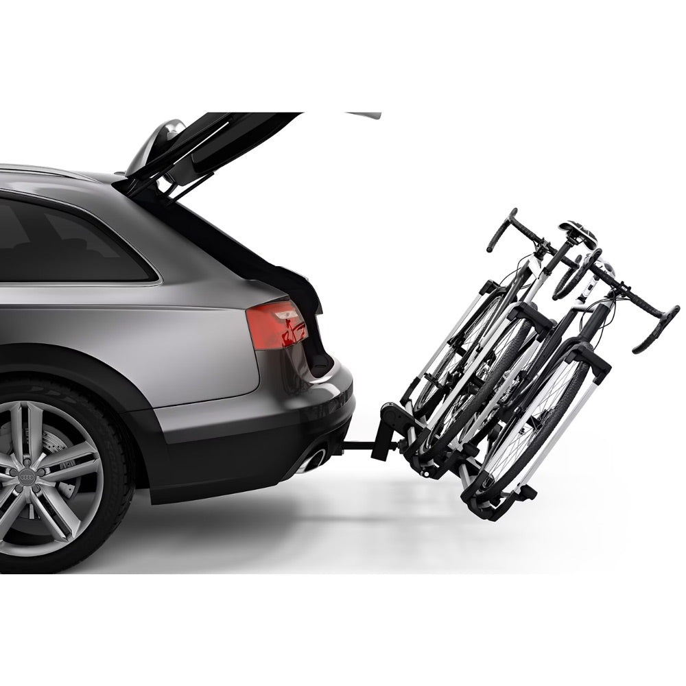 Thule - Helium Platform XT 2 Hitch-Mount Bike Rack - Silver