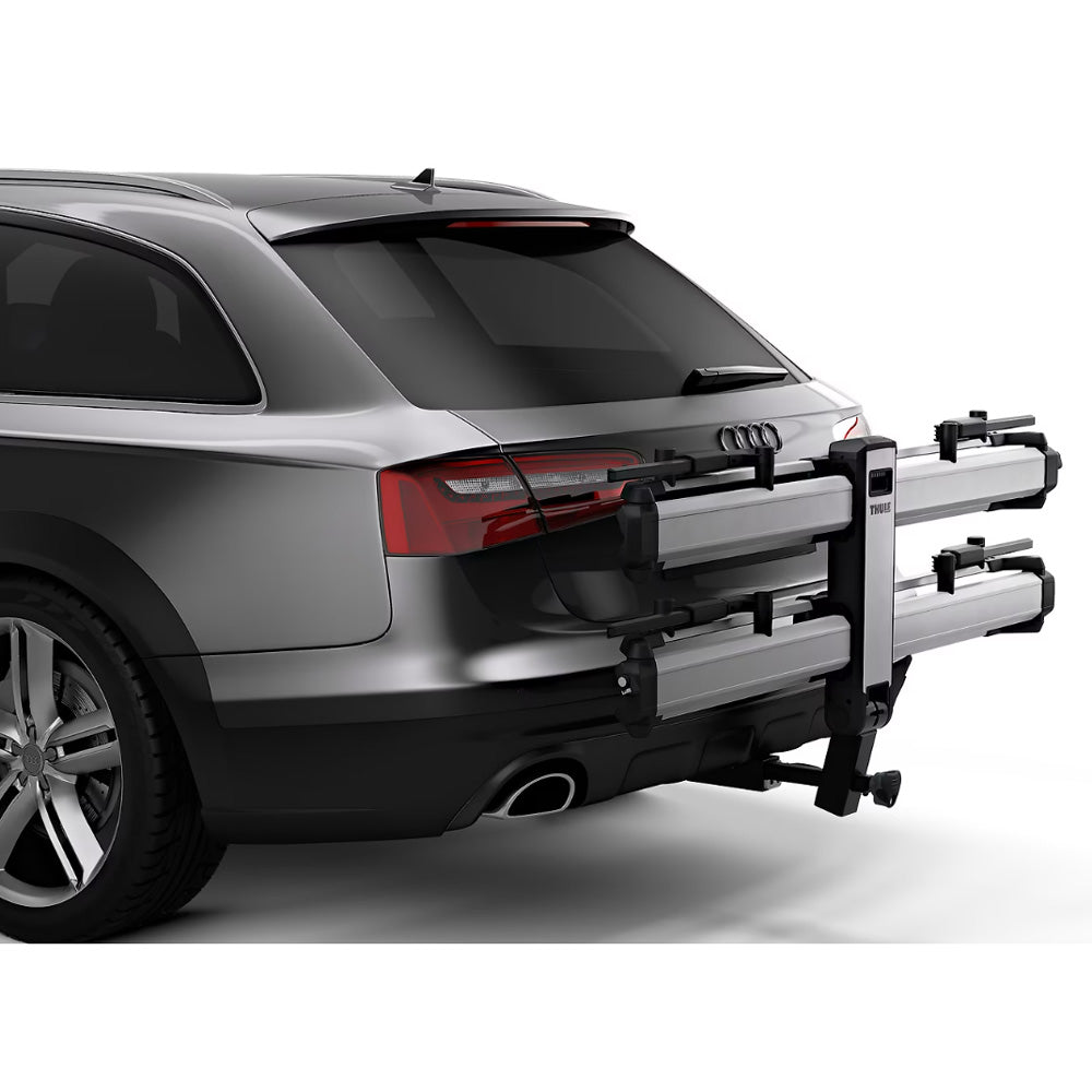 Thule - Helium Platform XT 2 Hitch-Mount Bike Rack - Silver