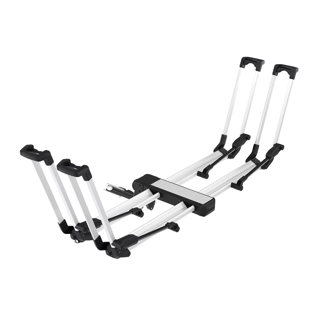 Thule - Helium Platform XT 2 Hitch-Mount Bike Rack - Silver