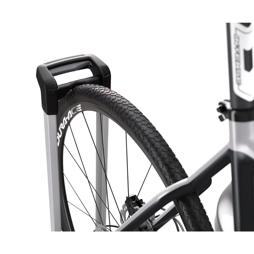 Thule - Helium Platform XT 2 Hitch-Mount Bike Rack - Silver