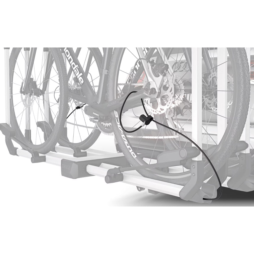 Thule - Helium Platform XT 2 Hitch-Mount Bike Rack - Silver