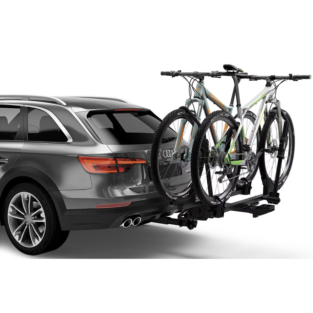 Thule - T2 Pro X 2 Platform Hitch-Mount Bike Rack - Black