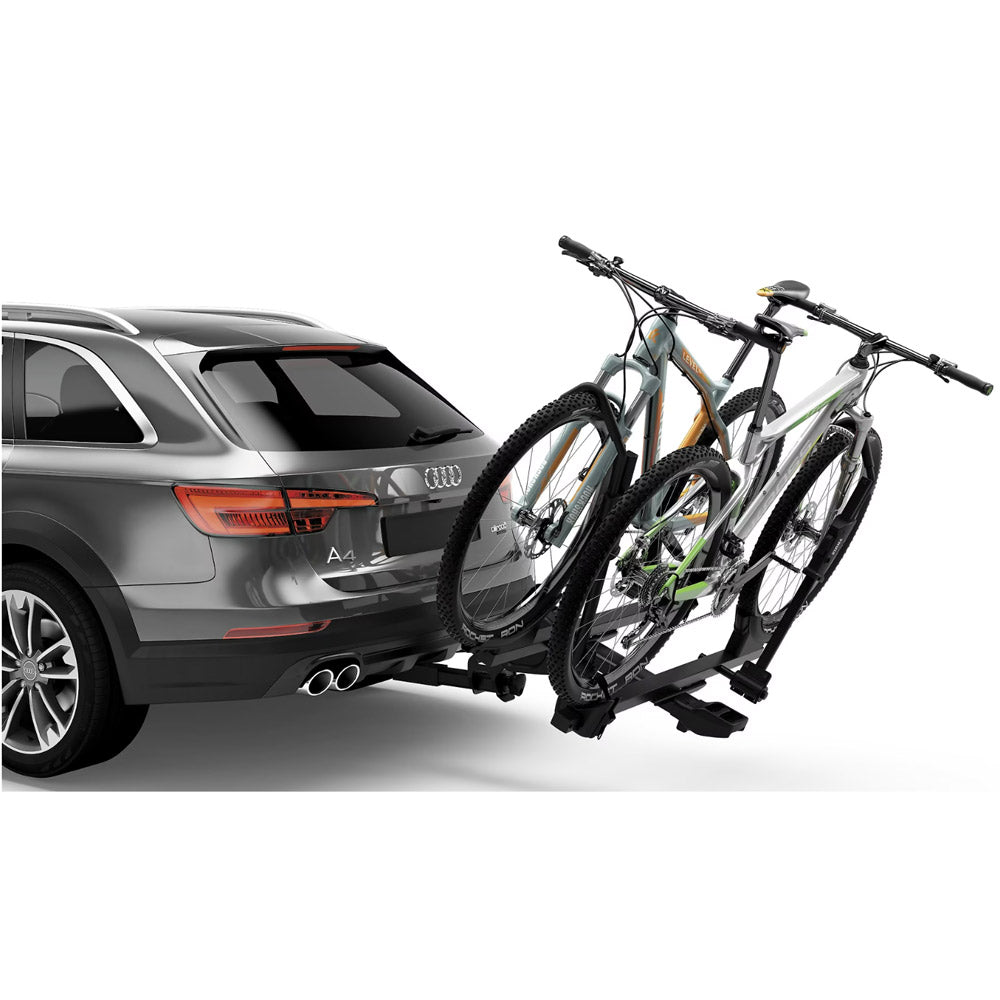 Thule - T2 Pro X 2 Platform Hitch-Mount Bike Rack - Black