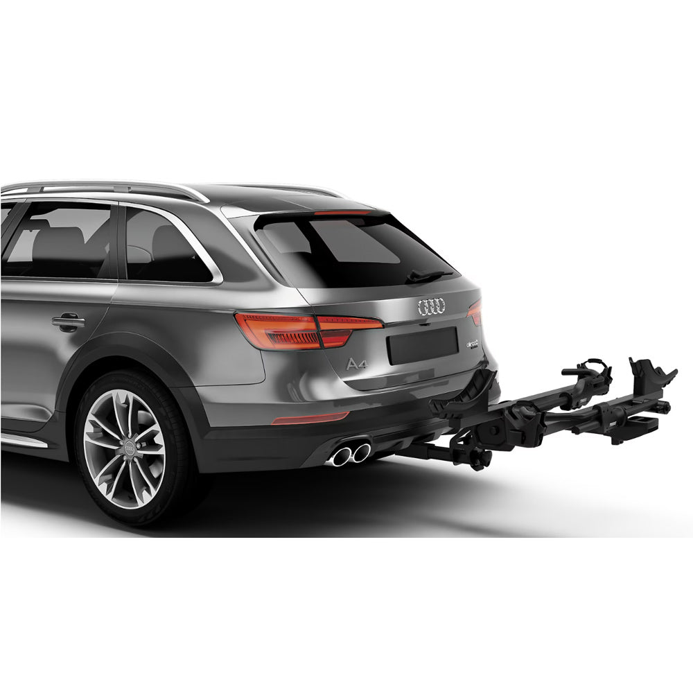 Thule - T2 Pro X 2 Platform Hitch-Mount Bike Rack - Black