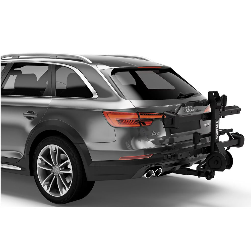 Thule - T2 Pro X 2 Platform Hitch-Mount Bike Rack - Black