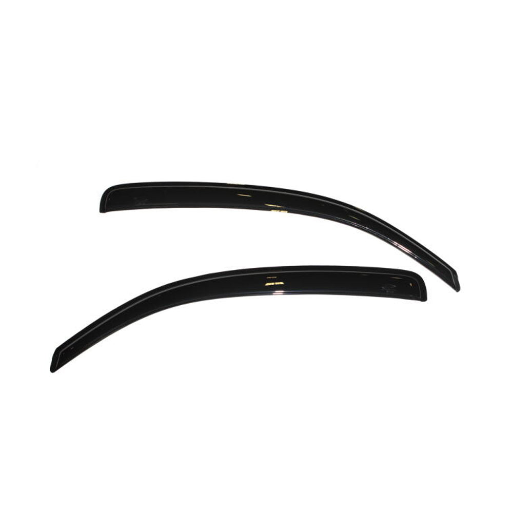 AVS - Ventvisor Outside Mount Window Deflectors - Smoke - Toyota Tacoma (2005-2015)