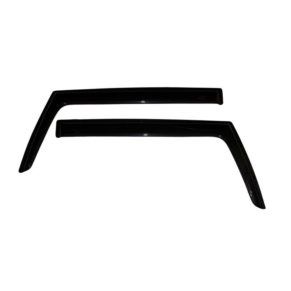 AVS - Ventvisor Outside Mount Window Deflectors 2pc - Smoke - Toyota FJ Cruiser (2007-2014)