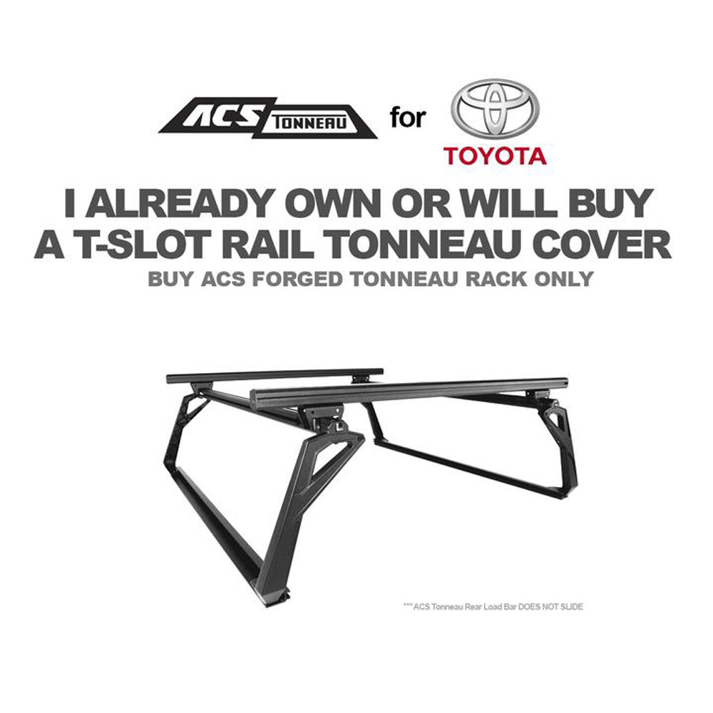 Leitner - ACS Forged Tonneau - Rack Only - Toyota