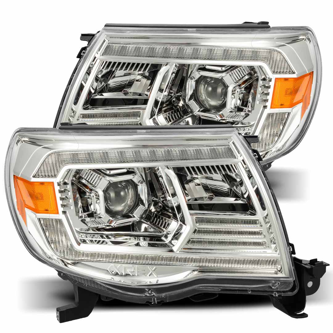 AlphaRex - PRO-Series Halogen Projector Headlights - Toyota Tacoma (2005-2011)