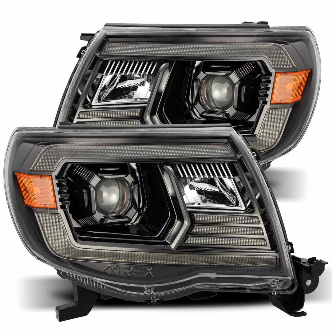 AlphaRex - PRO-Series Halogen Projector Headlights - Toyota Tacoma (2005-2011)