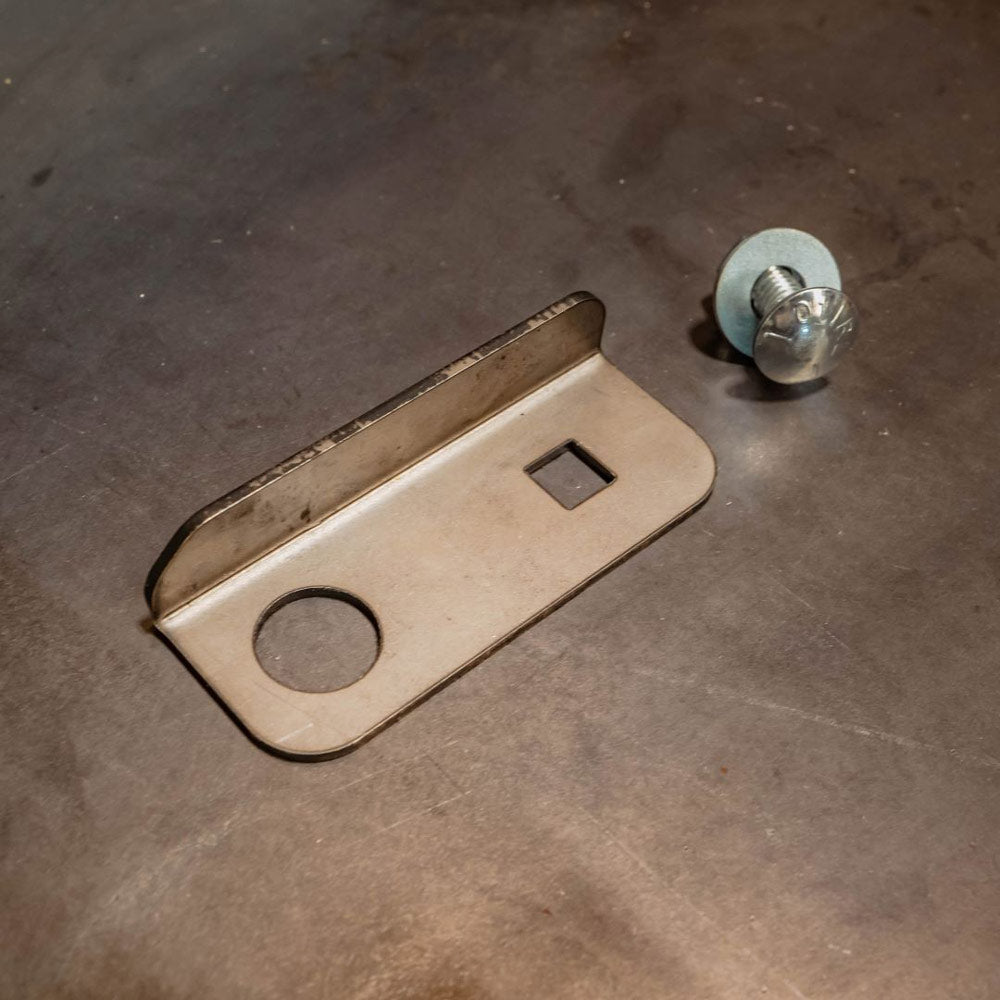 C4 Fabrication - Swing Arm Ham Antenna Bracket