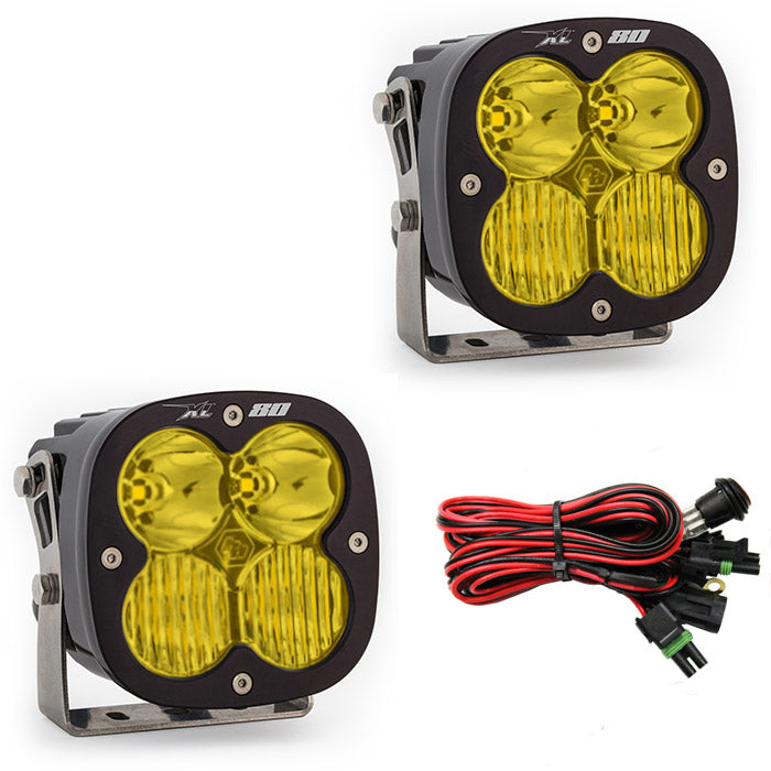 Baja Designs - XL80 LED Auxiliary Light Pod Pair - Universal