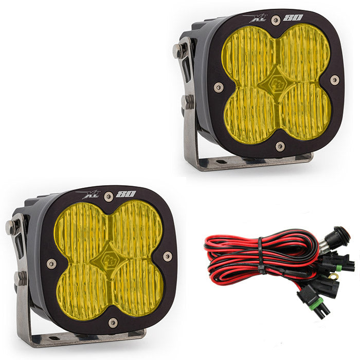 Baja Designs - XL80 LED Auxiliary Light Pod Pair - Universal