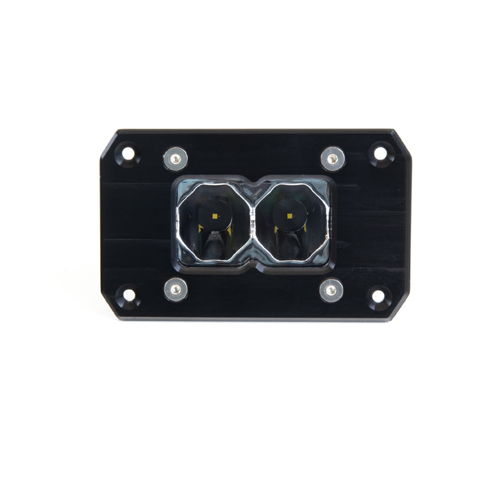 Heretic - BA-2 Flush Mount LED Pod Light