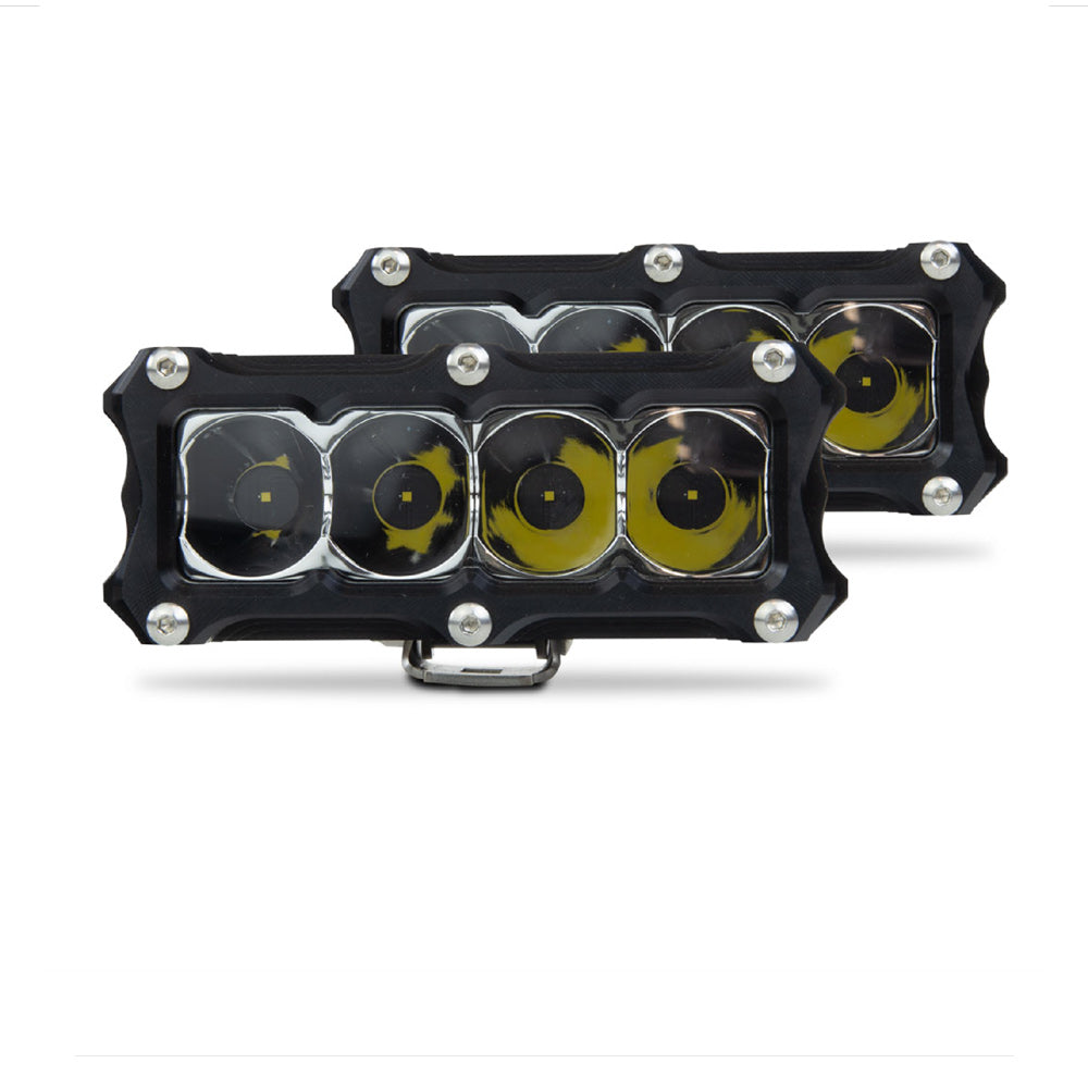 Heretic - BA-4 LED Pod Light - 2 Pack