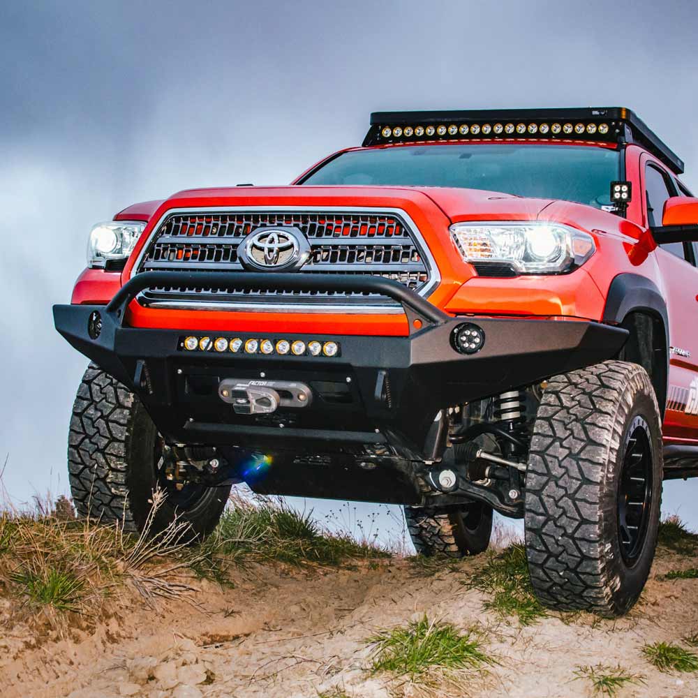 CBI Offroad Fab - Baja Front Bumper - Toyota Tacoma (2016-2022)