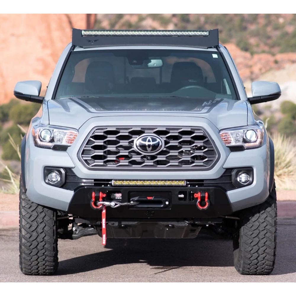 Hefty Fabworks - Low-Profile Banshee Bumper - Toyota Tacoma (2016+)